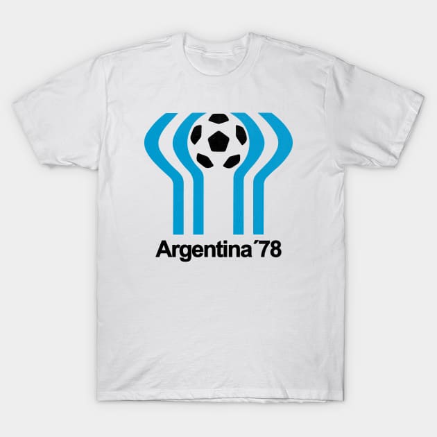 Argentina 78 - Soccer T-Shirt by GiGiGabutto